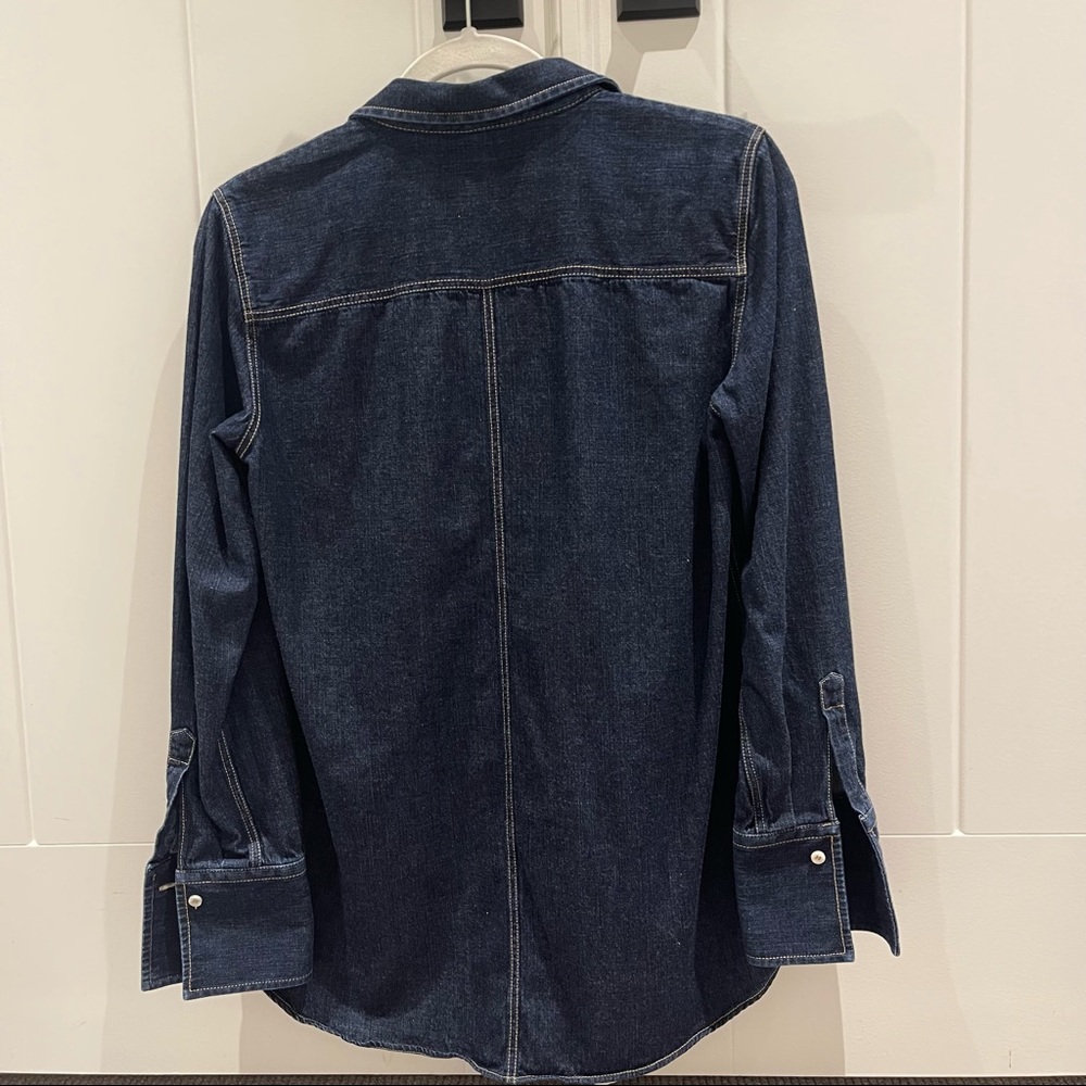 Brunello Cucinelli Women’s Denim Shirt - Picture 4 of 9